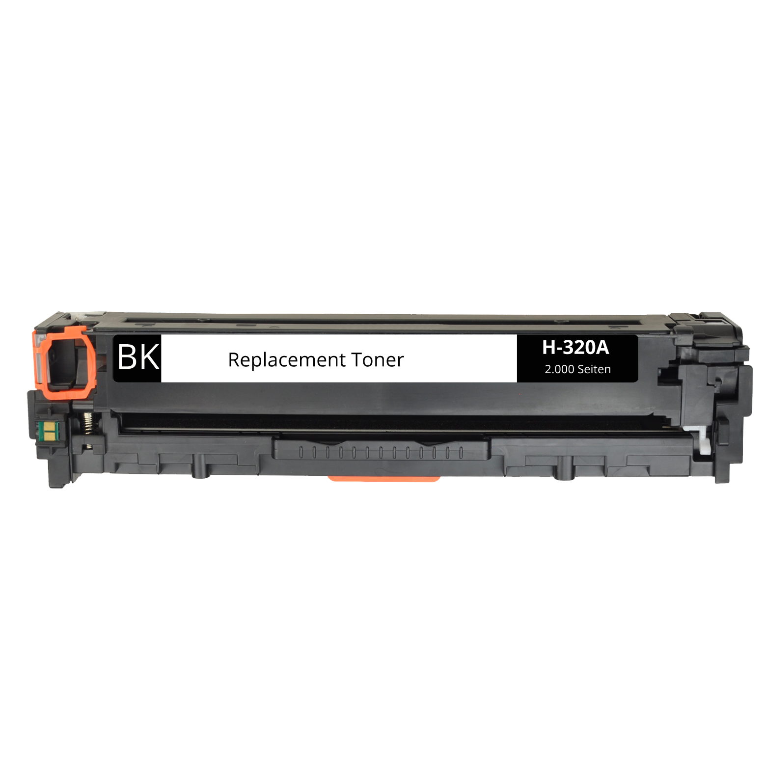 Alternativ zu HP CE320A / 128A Toner Schwarz