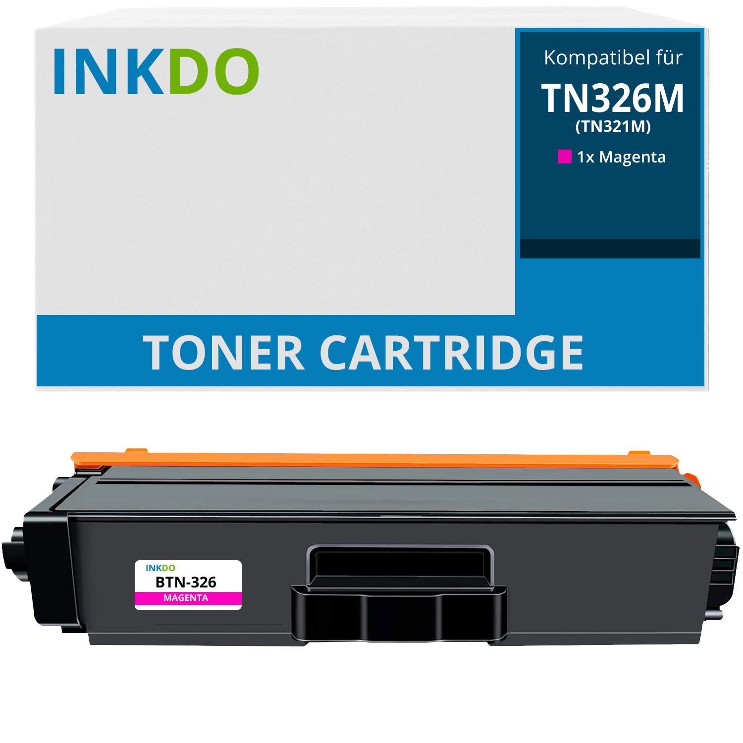 Alternativ zu Brother TN 326 M Toner Magenta 3.500 Seiten
