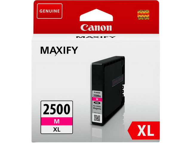Original Canon PGI 2500 M XL Tintenpatrone Magenta