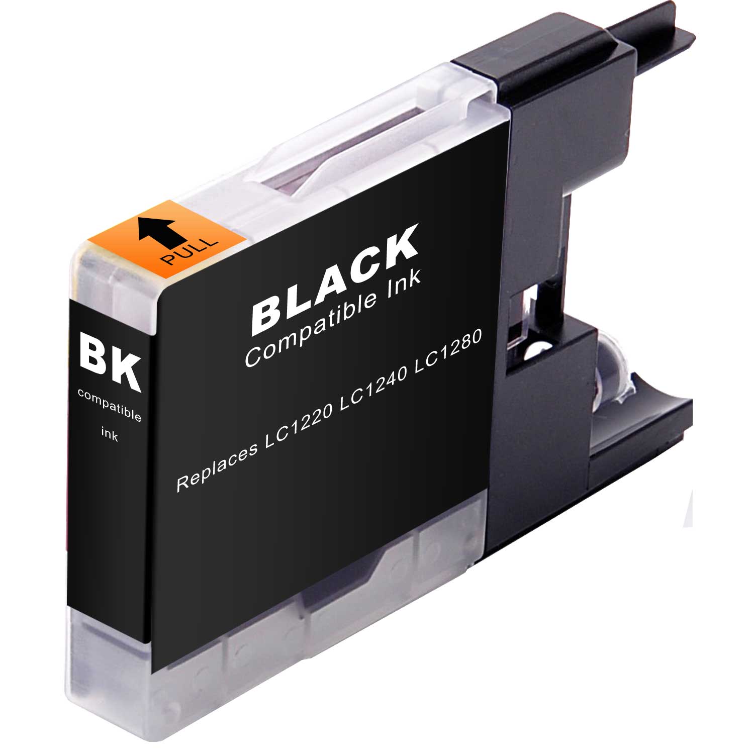 Alternativ zu Brother LC 1220 BK Tintenpatrone Schwarz