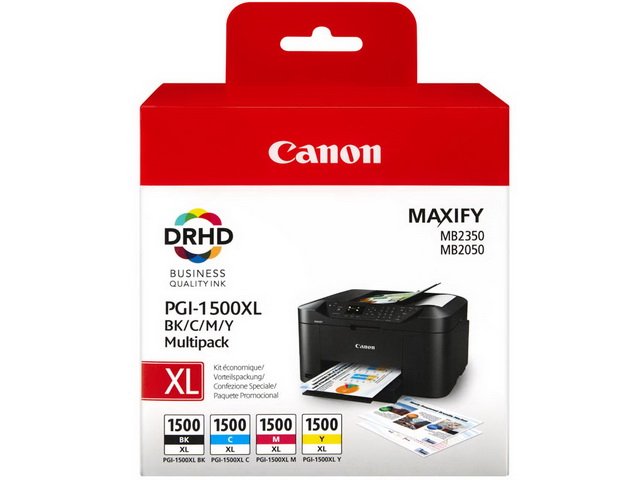 Original Canon PGI 1500 XL Multipack 9182B004