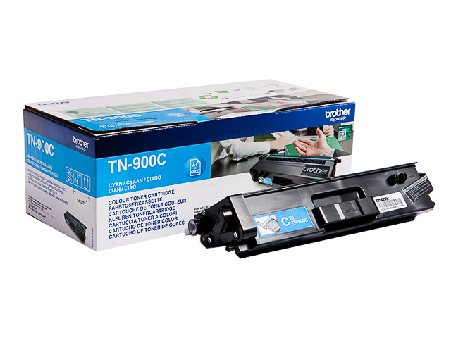 Original Brother TN 900 C Toner Cyan 6.000 Seiten