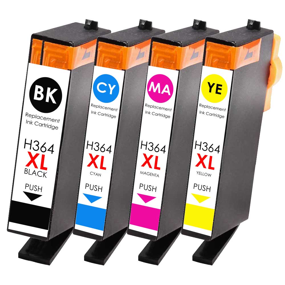 Alternativ zu HP 364 XL Value Pack 4 Patronen N9J74AE