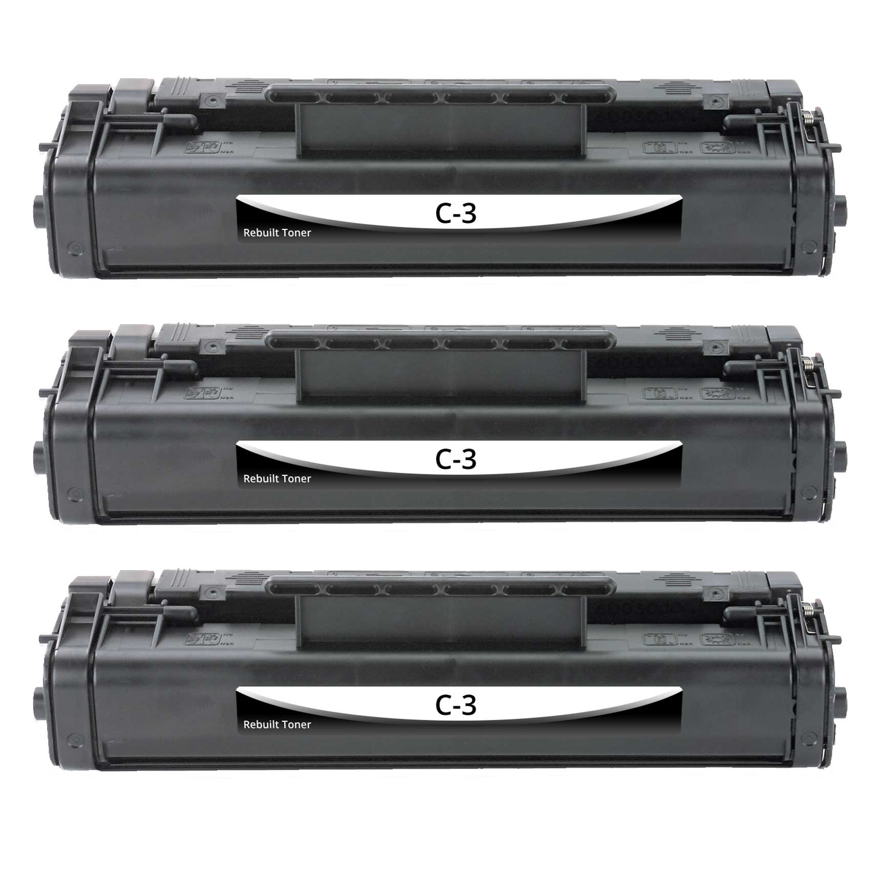 Alternativ zu Canon FX 3 Toner 3x Schwarz 2.700 Seiten 1557A003