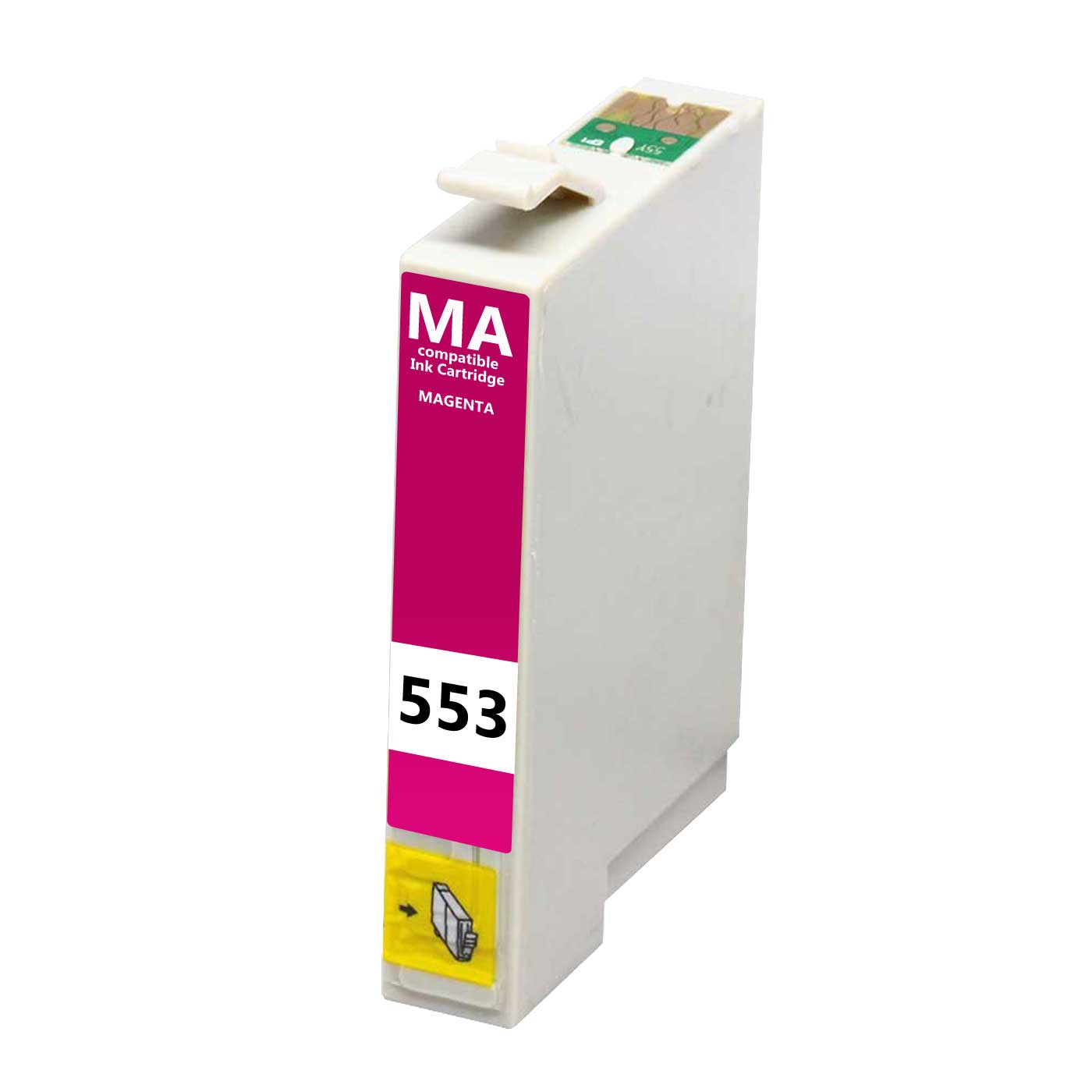 Alternativ zu Epson T0553 Tintenpatrone magenta
