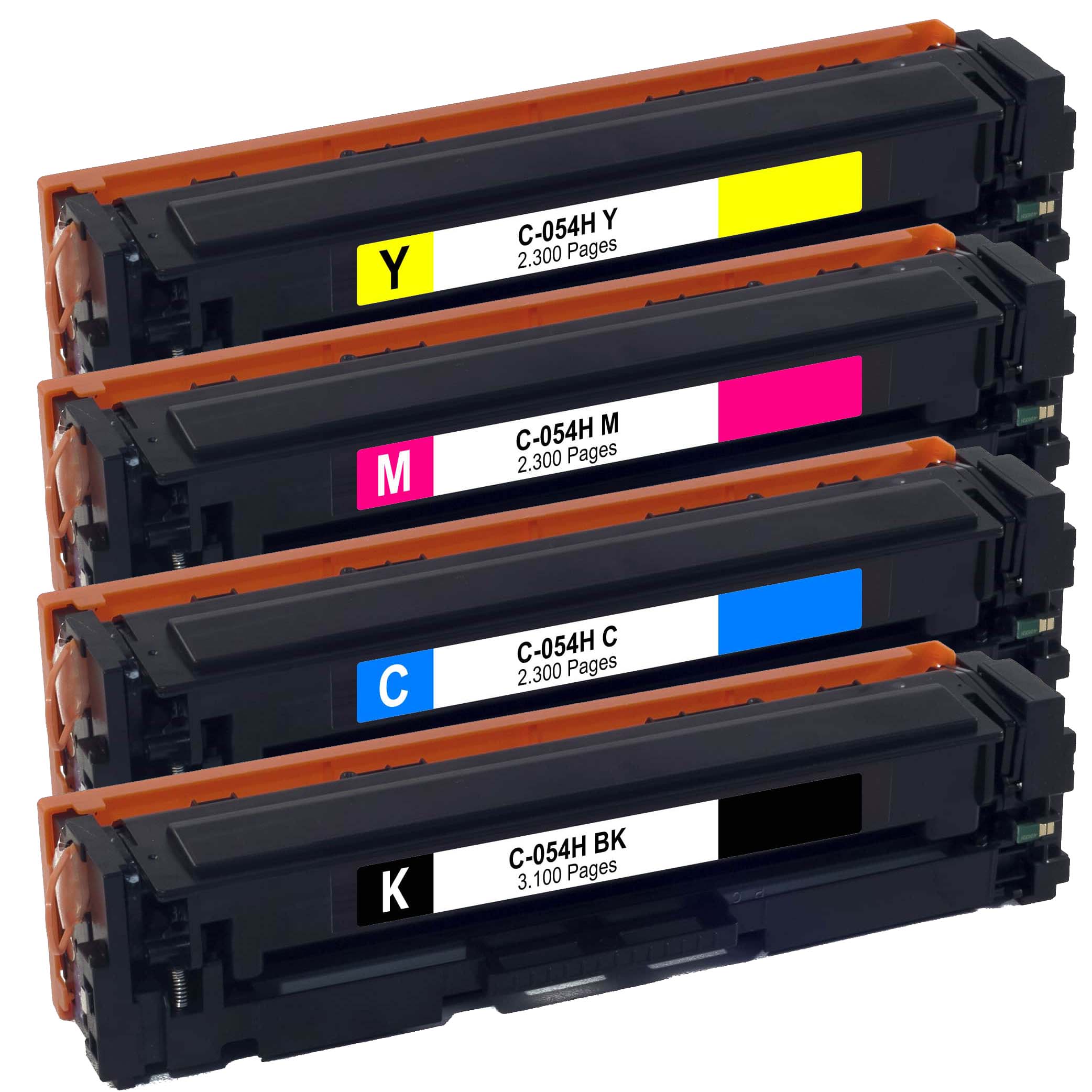 Alternativ zu Canon 054 / 054H Toner Set BK CMY