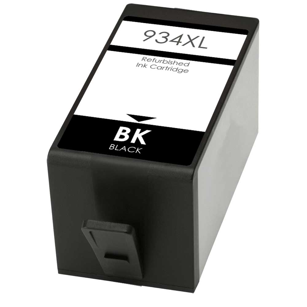 Alternativ zu HP 934 XL Druckerpatrone Schwarz C2P23AE