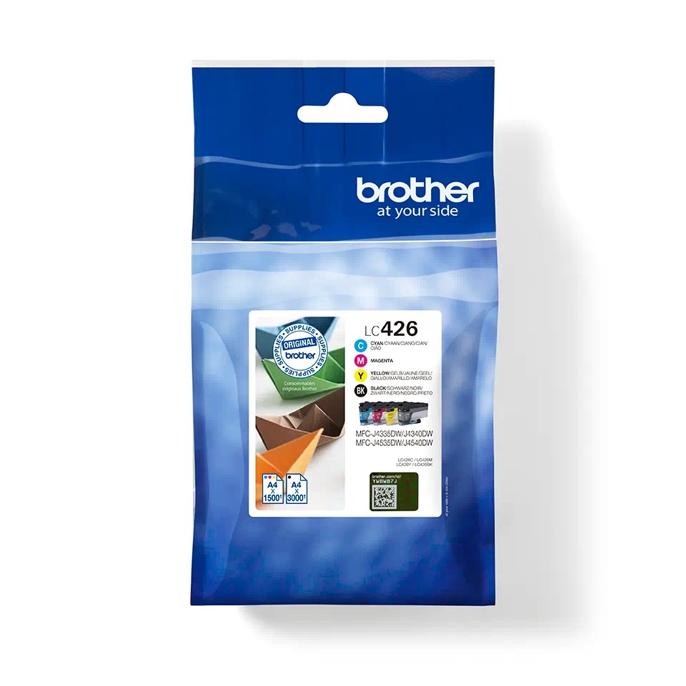 Original Brother LC-426 Multipack 4-farbig