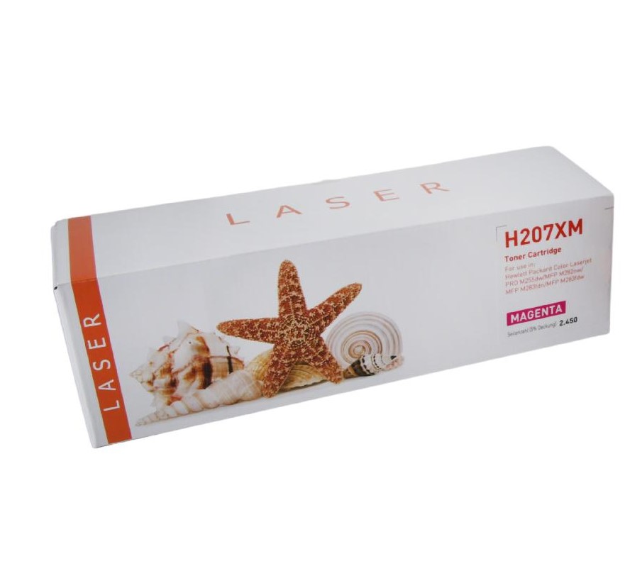 Alternativ zu HP 207X / W2213X Toner Magenta mit Chip