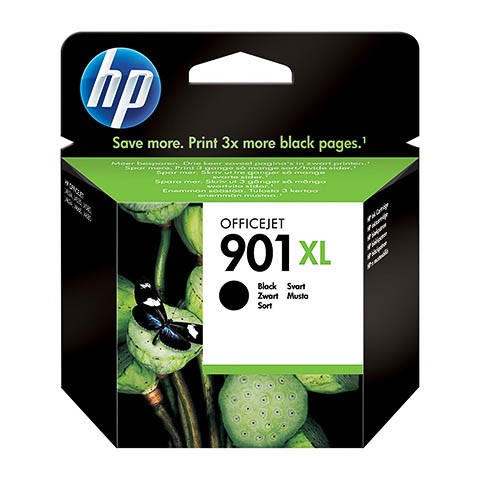 Original HP 901 XL / CC654AE Druckerpatrone schwarz