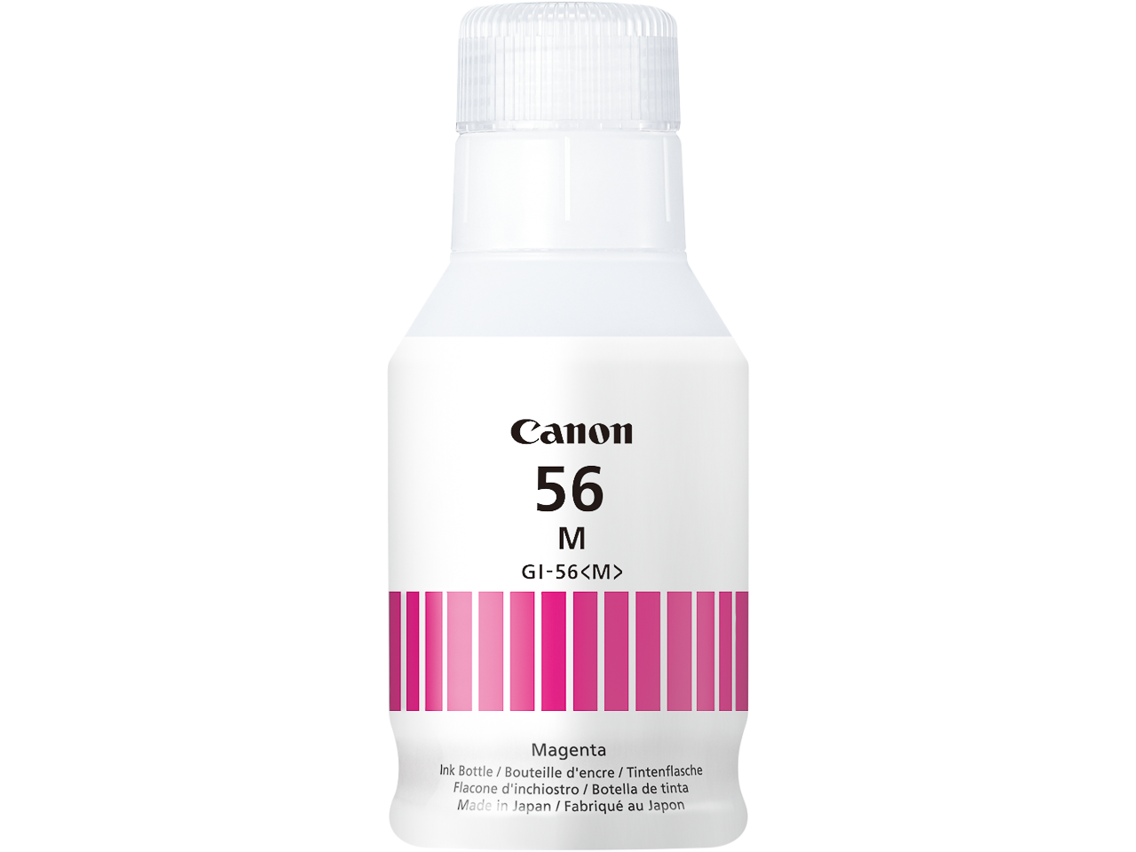 Original Canon GI 56 Drucker Tinte Magenta 14.000 Seiten
