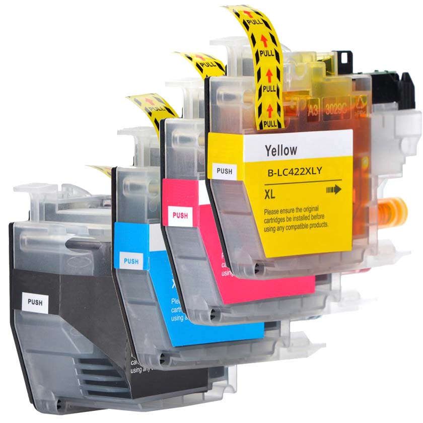Alternativ zu Brother LC 422XL Multipack BK CMY