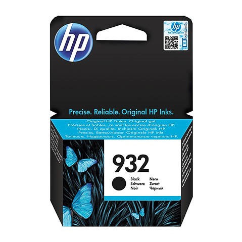 Original HP 932 / CN057AE Tintenpatrone schwarz