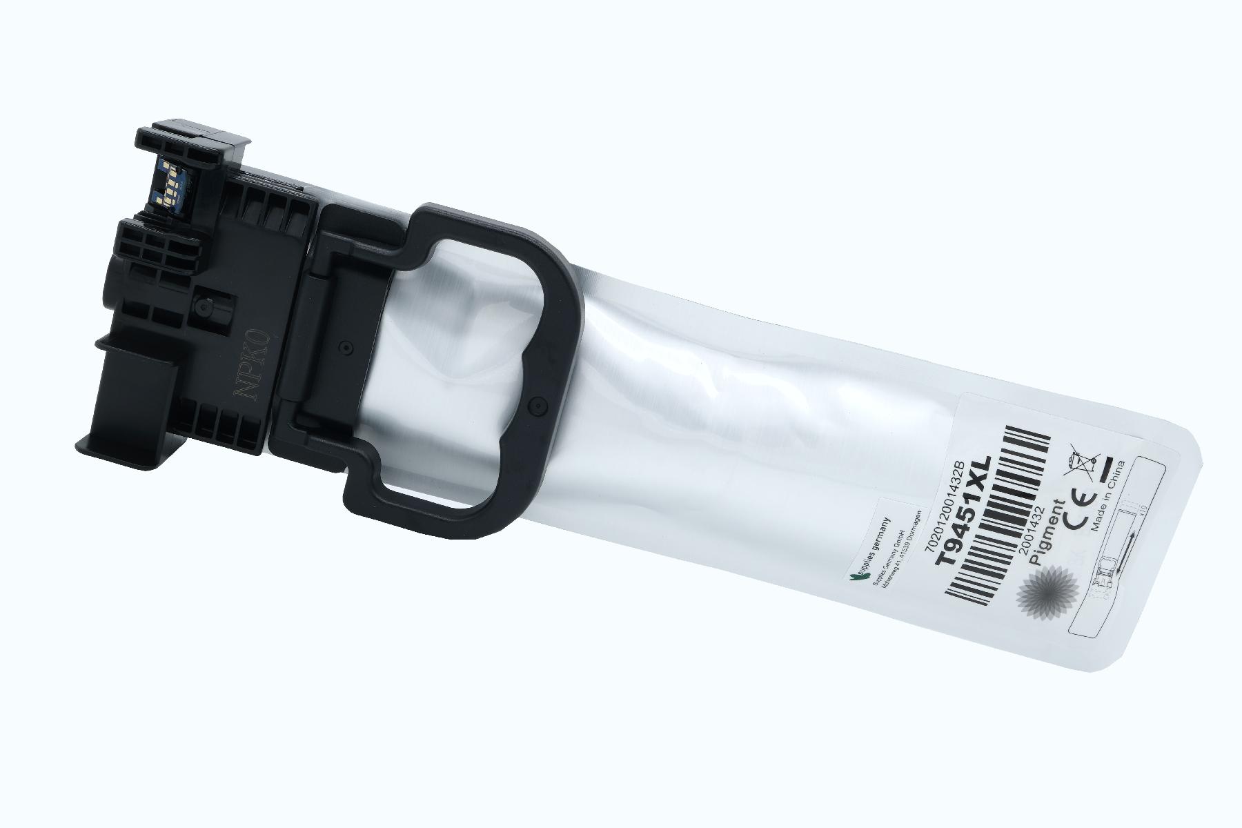 Alternativ zu Epson T9451 XL Patrone Schwarz