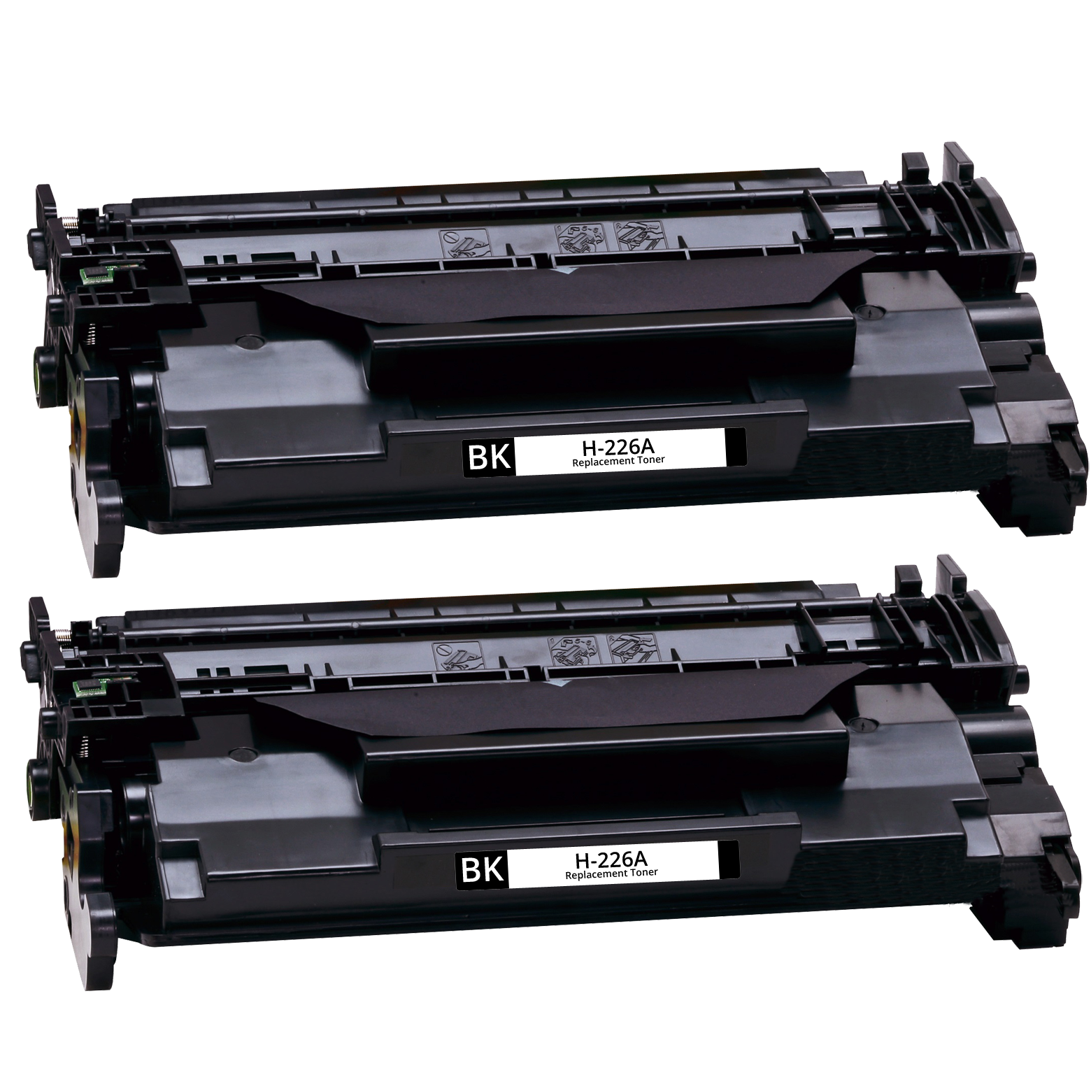 Alternativ zu HP CF226A / 26A Doppelpack Schwarz