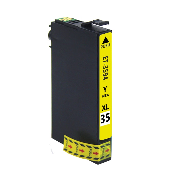 Alternativ zu Epson 35 XL Tintenpatrone Gelb T3594