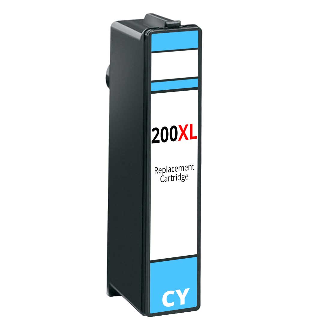 Alternativ zu Lexmark 200 XL / 210 XL Cyan Druckerpatrone 14L0198