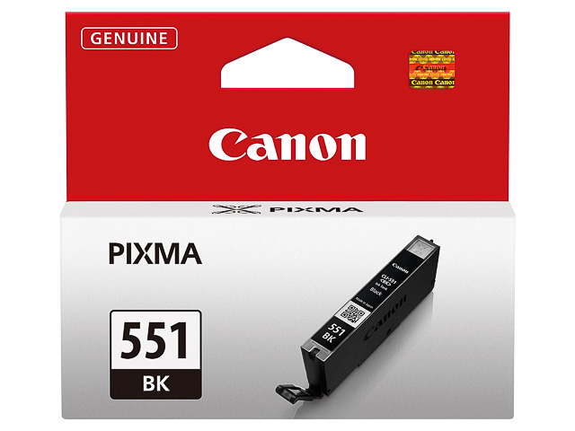 Original Canon CLI 551 BK Patrone Schwarz