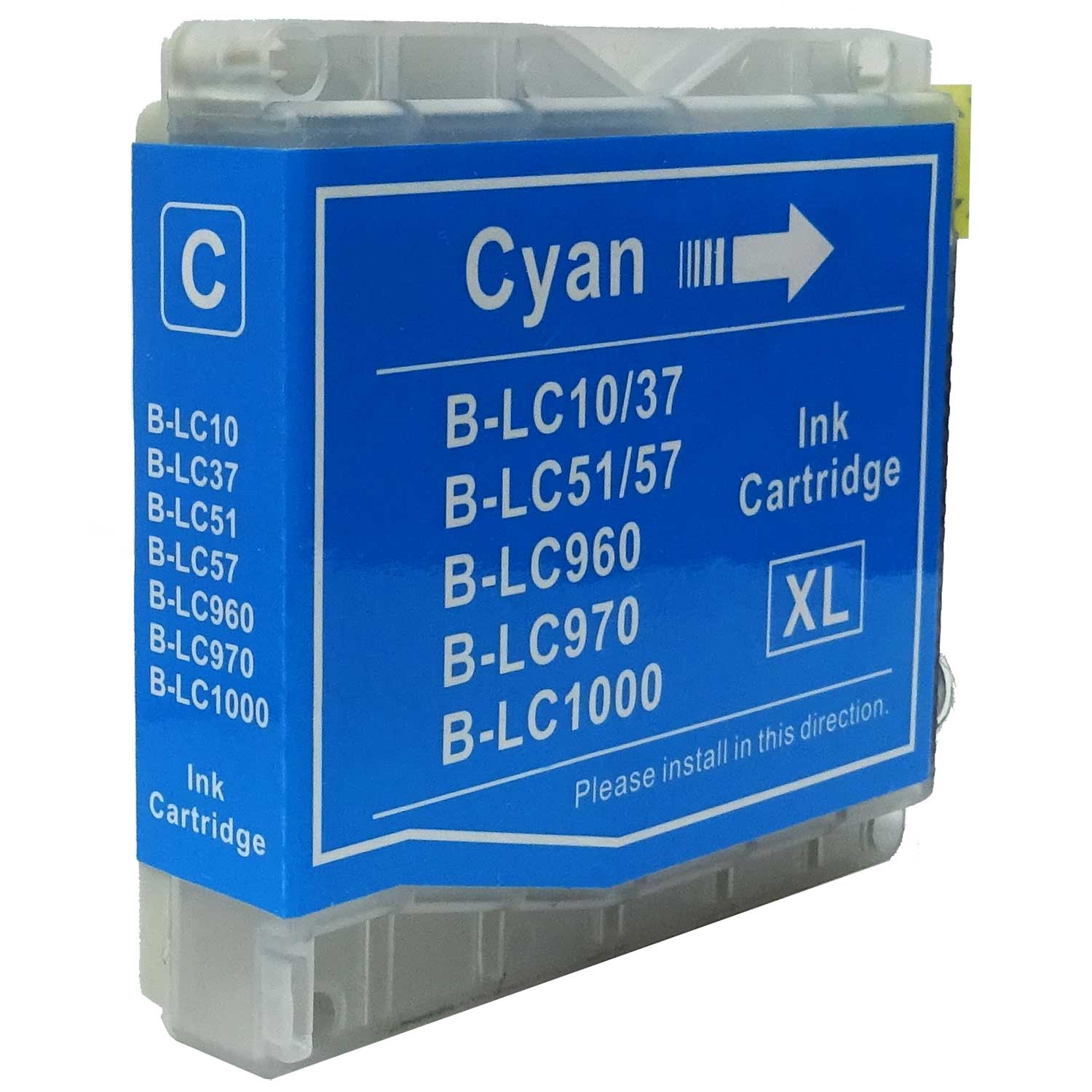 Alternativ zu Brother LC 1000 C Tintenpatrone Cyan