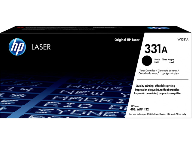 Original HP W1331A / 331A Toner Schwarz