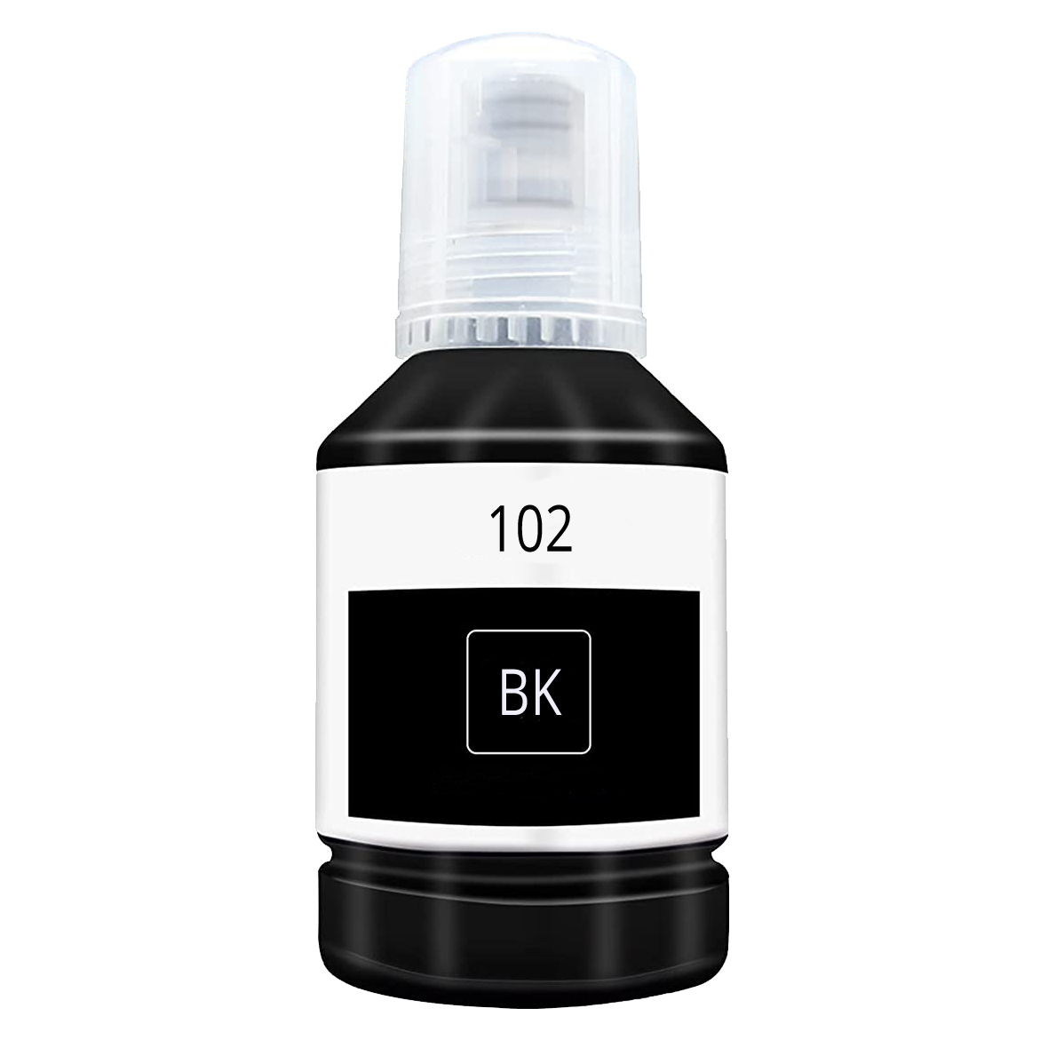 Alternativ zu Epson 102 EcoTank Tinte Schwarz