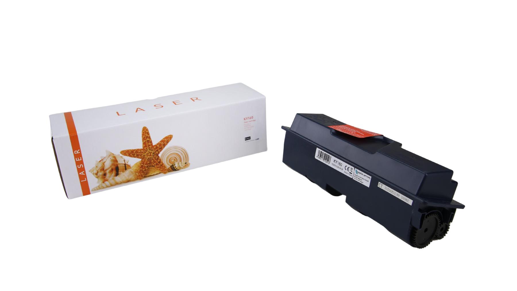 Alternativ zu Kyocera TK 160 Toner Schwarz 1T02LY0NL0