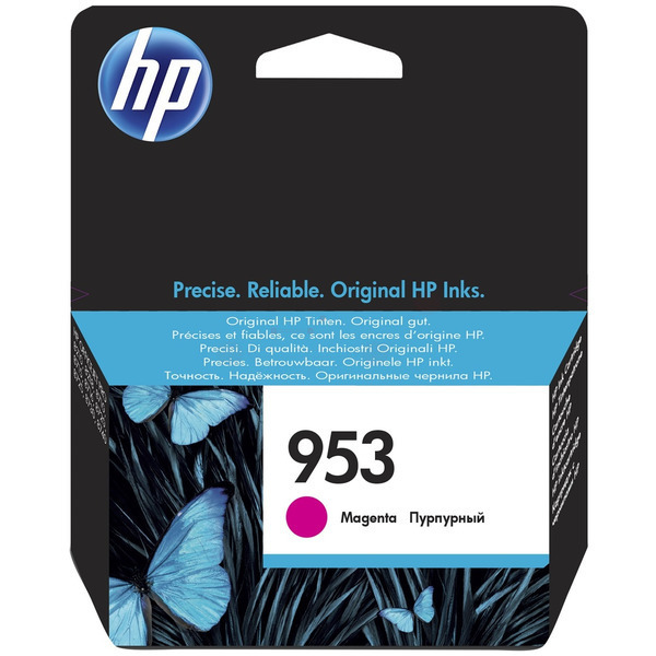 Original HP 953 Tintenpatrone Magenta F6U13AE