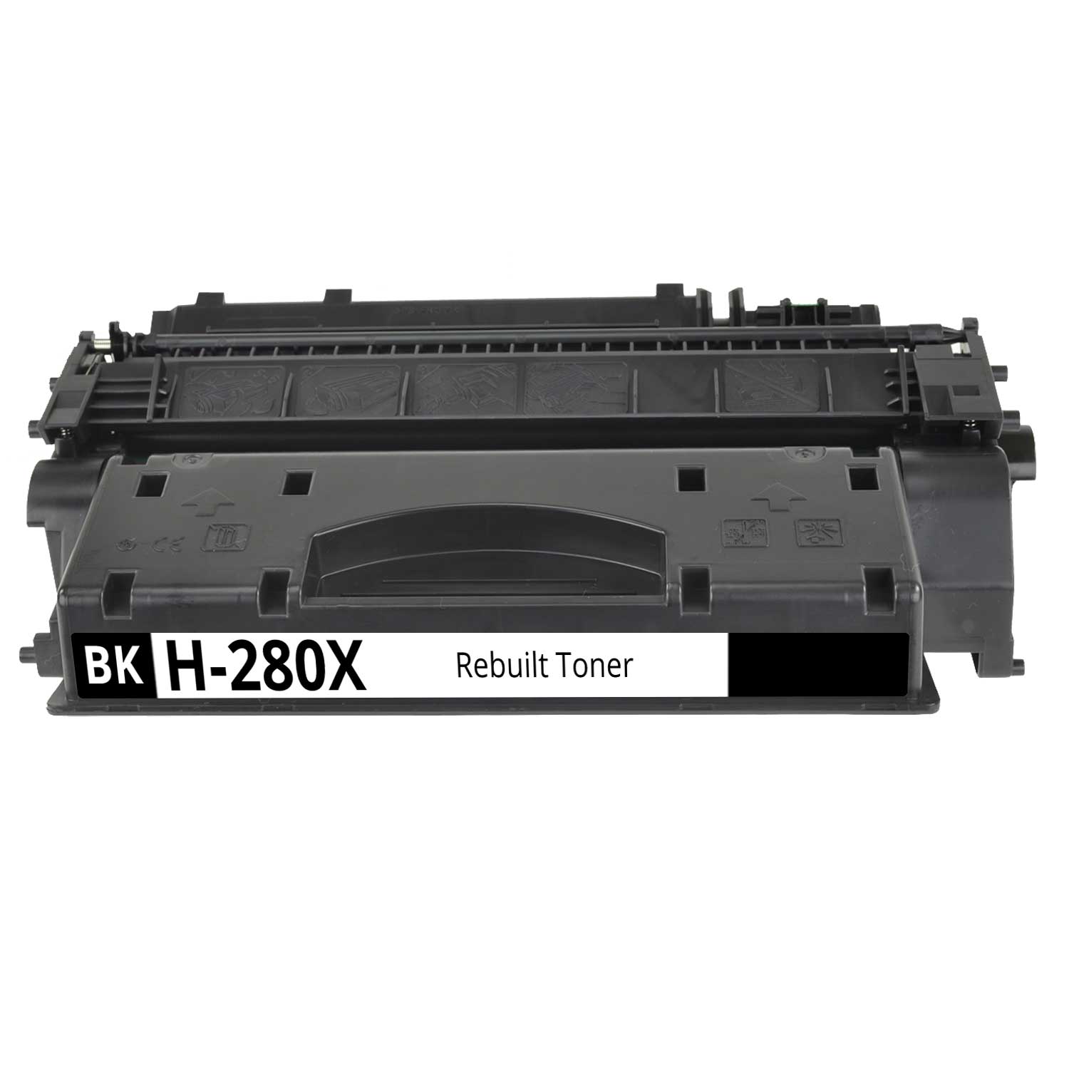 Alternativ zu HP 80X Toner Schwarz 6.900 Seiten CF280X