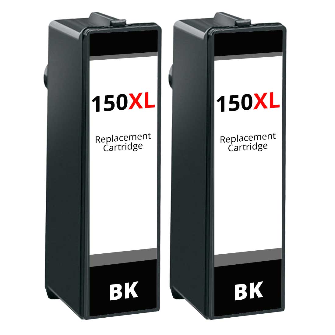 Alternativ zu Lexmark 150 XL Schwarz Doppel-Pack 14N1614E
