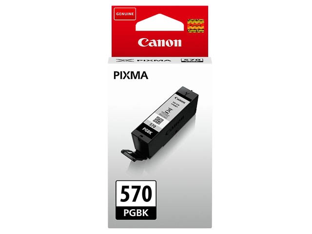 Original Canon PGI-570 PGBK Patrone Schwarz 0372C001