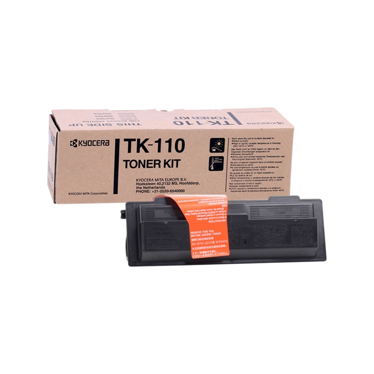 Original Kyocera TK 110 Toner Schwarz 1T02FV0DE0