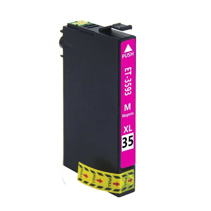 Alternativ zu Epson 35 XL Tintenpatrone Magenta T3593