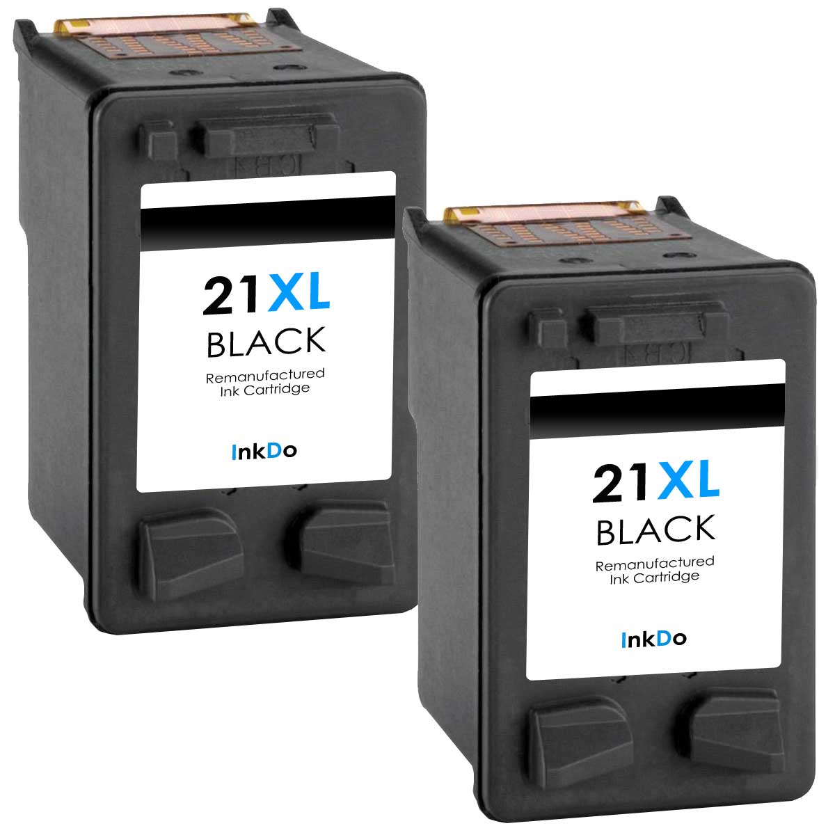 Alternativ zu HP 21XL Patronen Doppelpack 2x Schwarz C9351CE