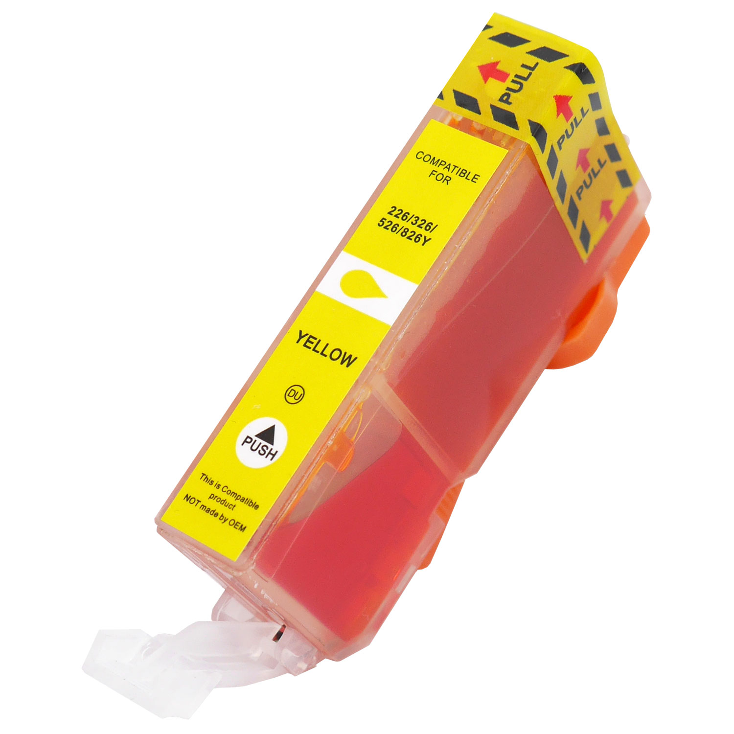 Alternativ zu Canon CLI-526 Y Patrone Gelb mit Chip