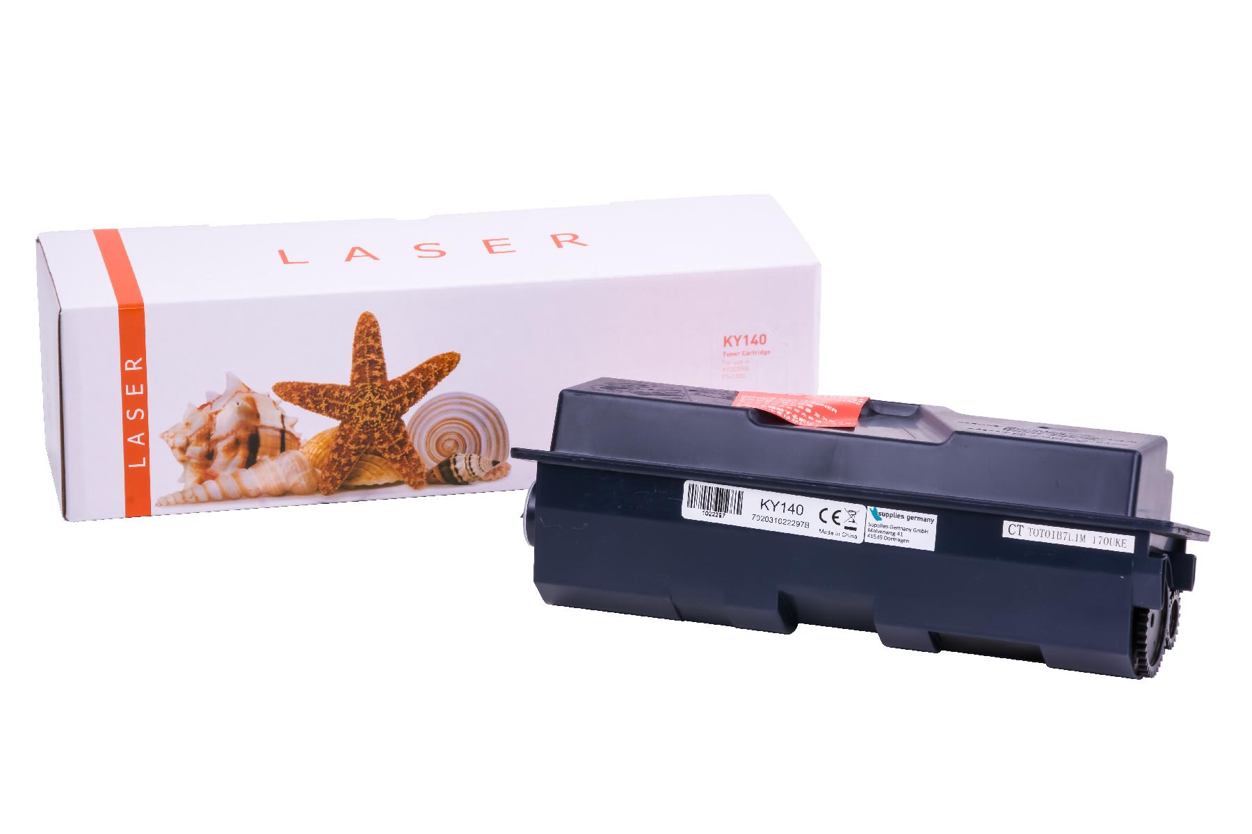 Alternativ zu Kyocera TK 140 Toner Schwarz 0T2H50EU