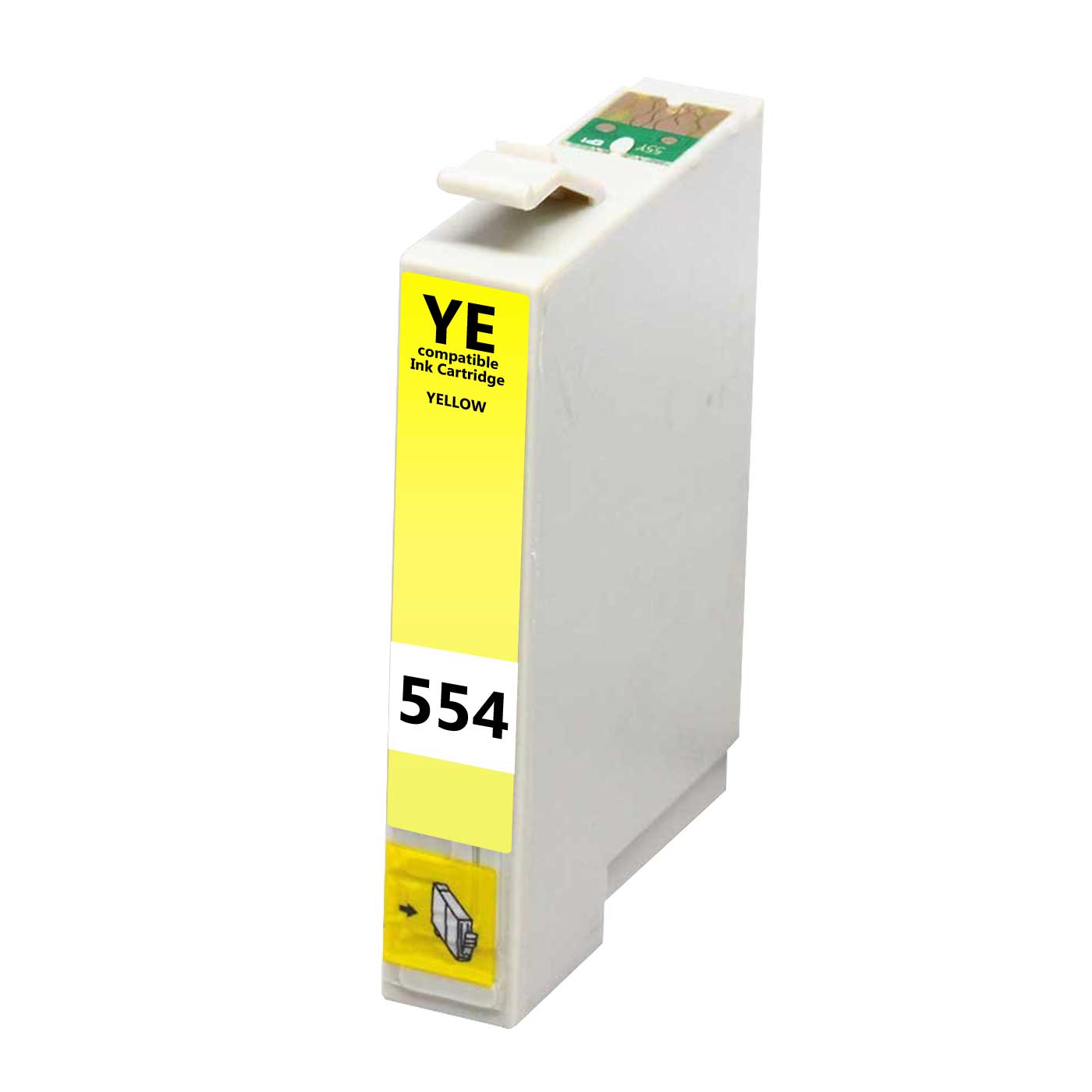 Alternativ zu Epson T0554 Tintenpatrone gelb