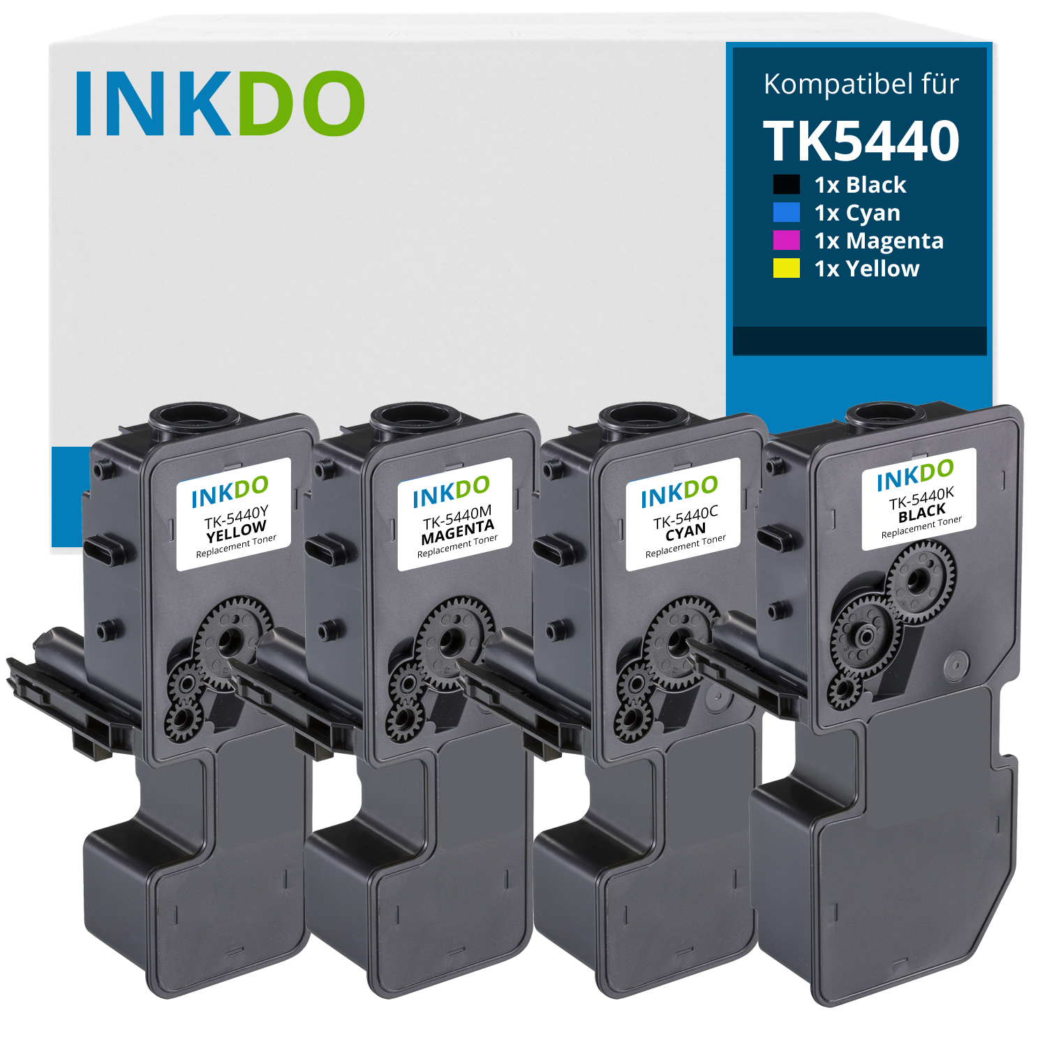 Alternativ zu Kyocera TK 5440 Multipack BK CMY