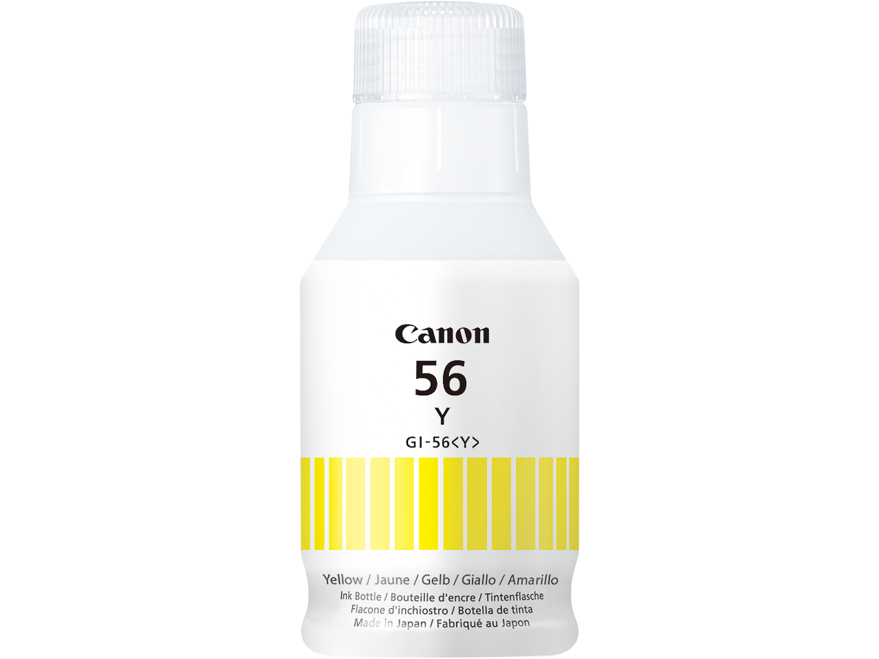 Original Canon GI 56 Drucker Tinte Gelb 14.000 Seiten