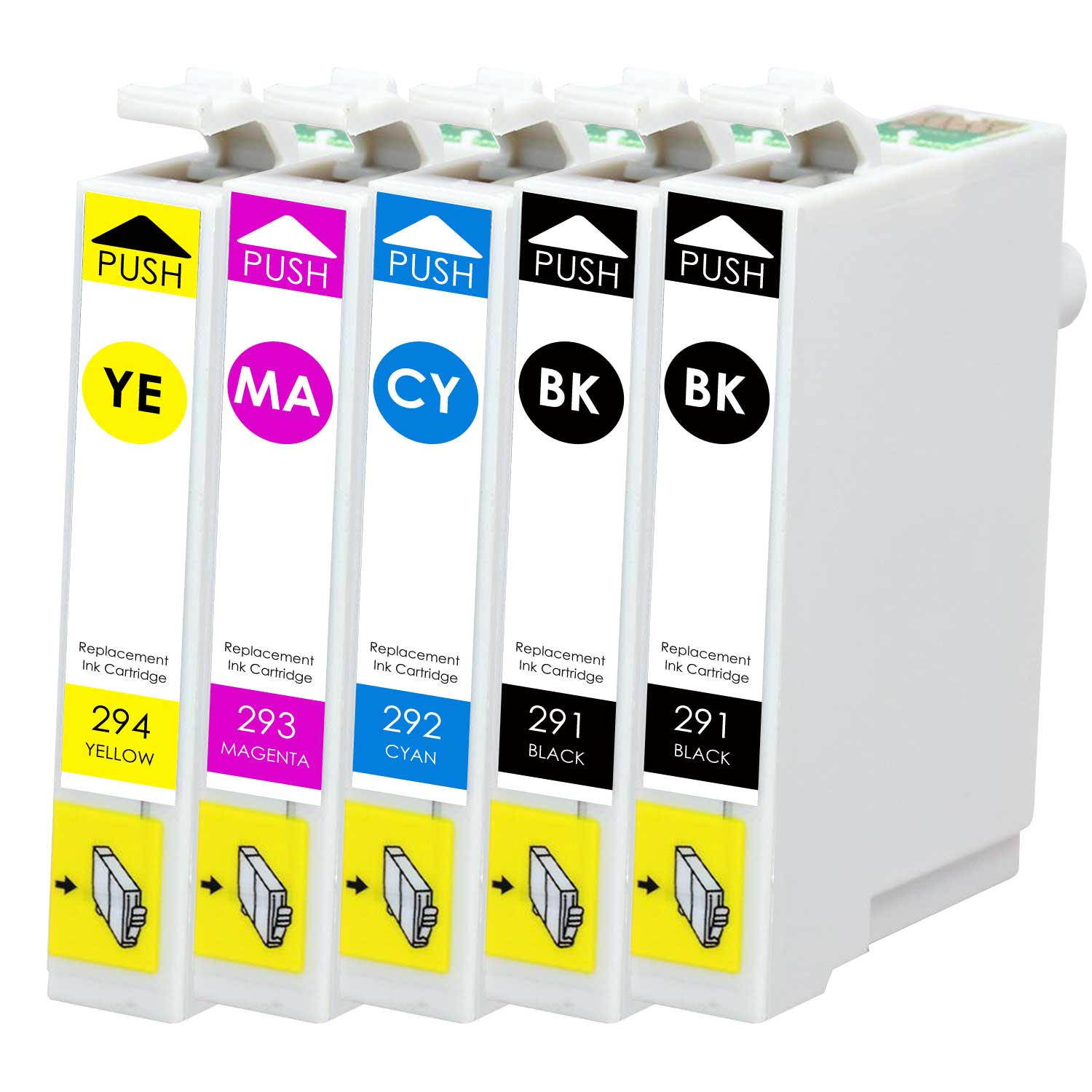 Alternativ zu Epson T1295 Multipack 5 Patronen