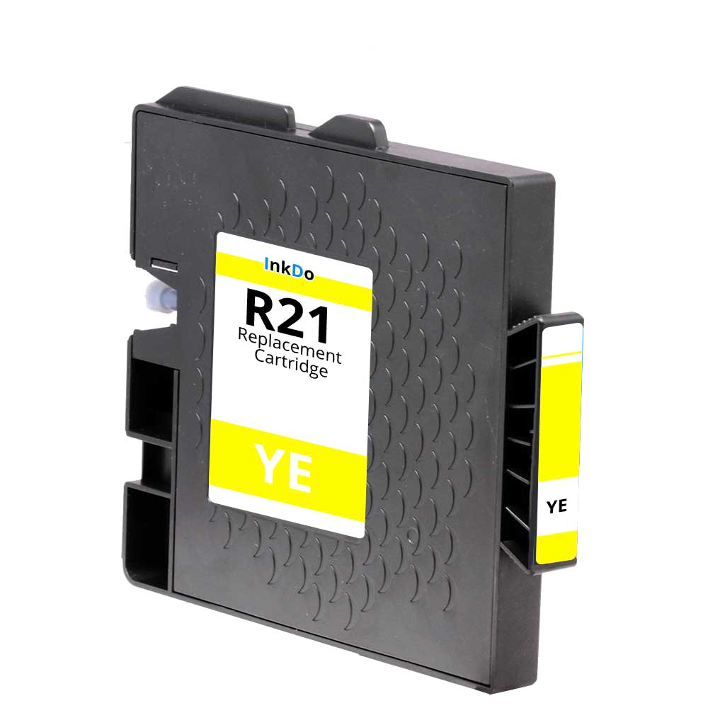Alternativ zu Ricoh GC-21 Y Gel Patronen Gelb 405535