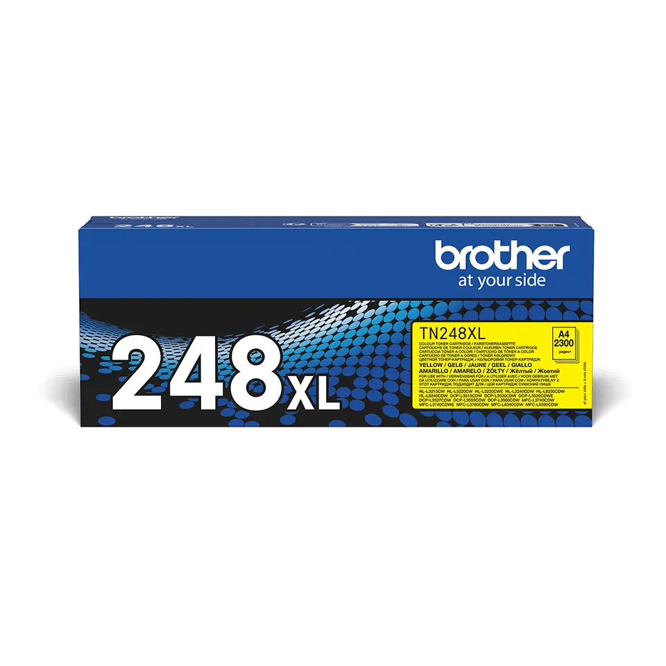 Original Brother TN 248XL Y Toner Gelb 2.300 Seiten