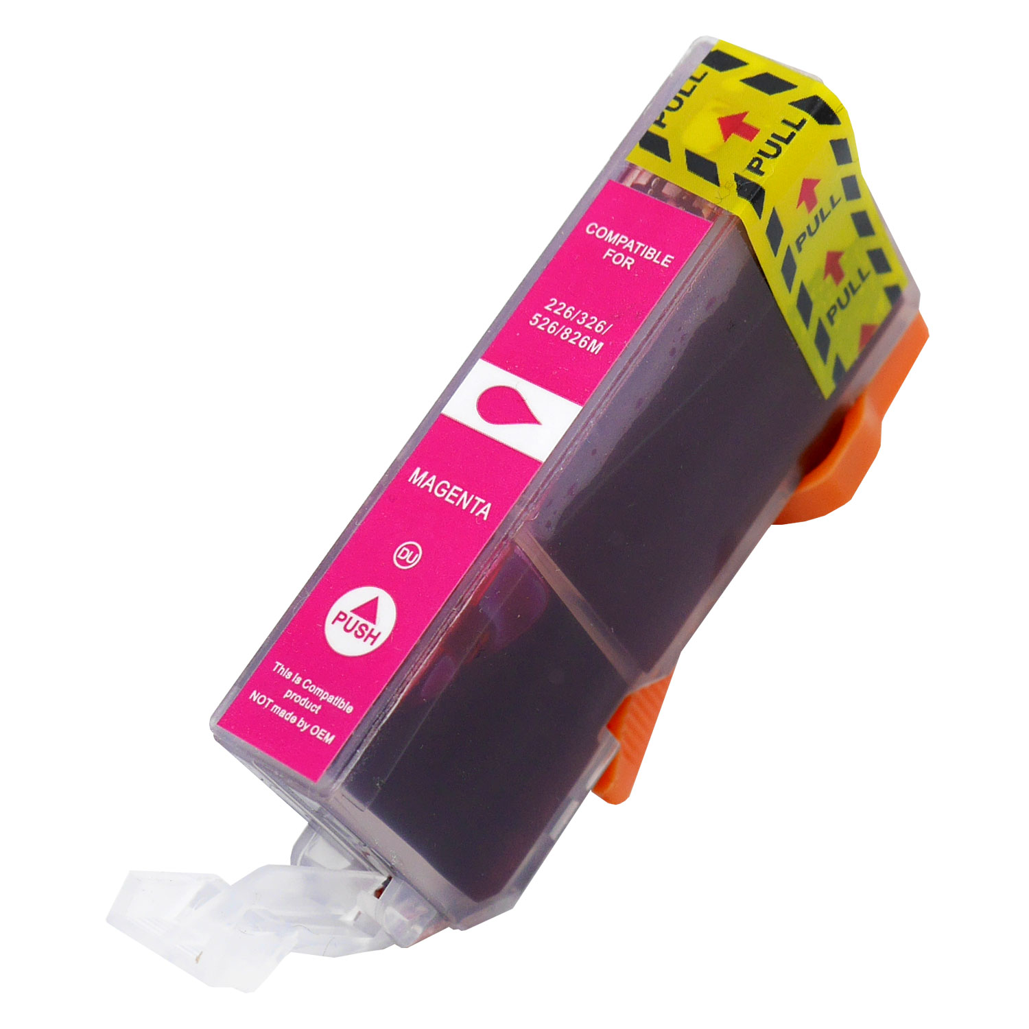 Alternativ zu Canon CLI-526 M Patrone Magenta mit Chip