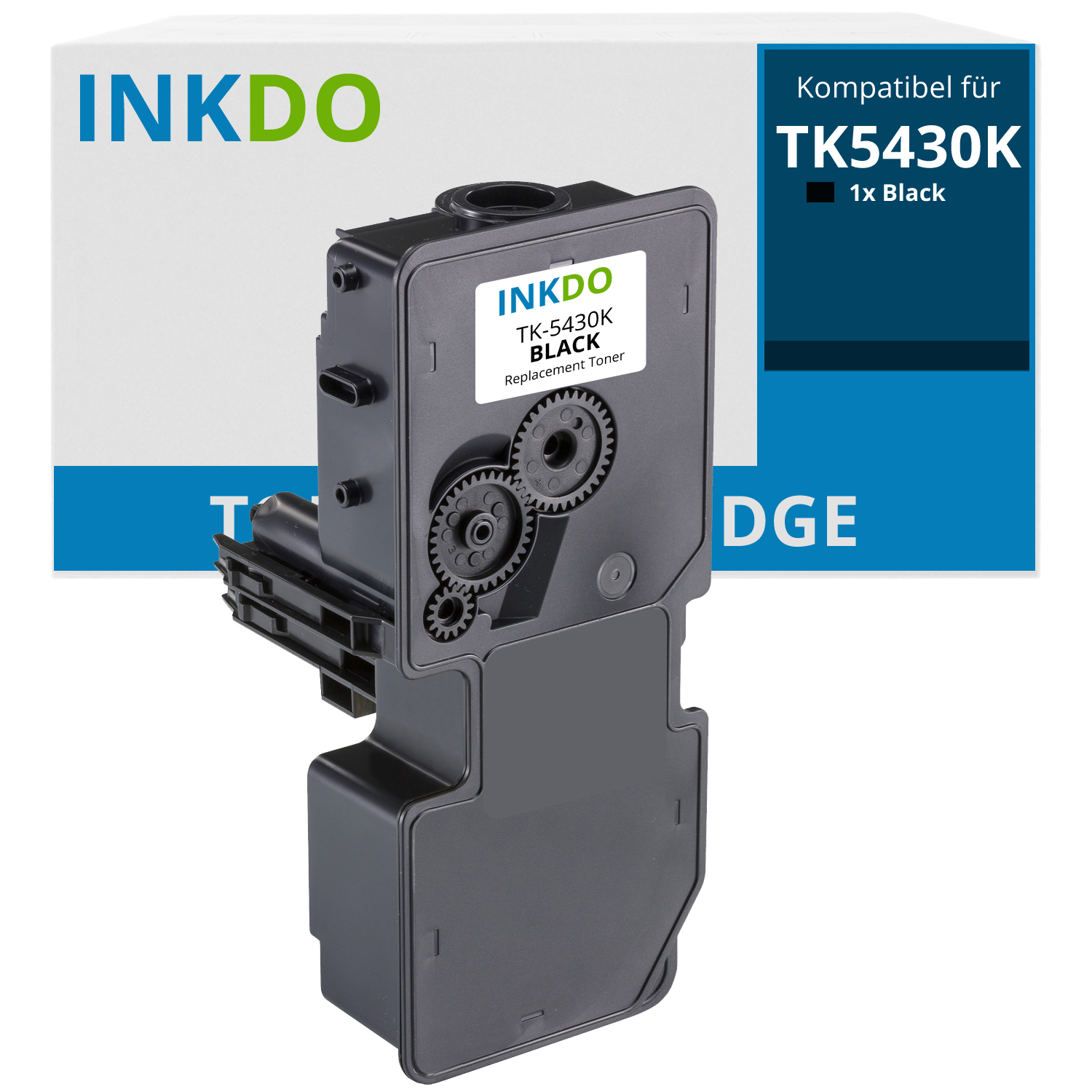 Alternativ zu Kyocera TK 5430K Toner Schwarz 1T0C0A0NL1