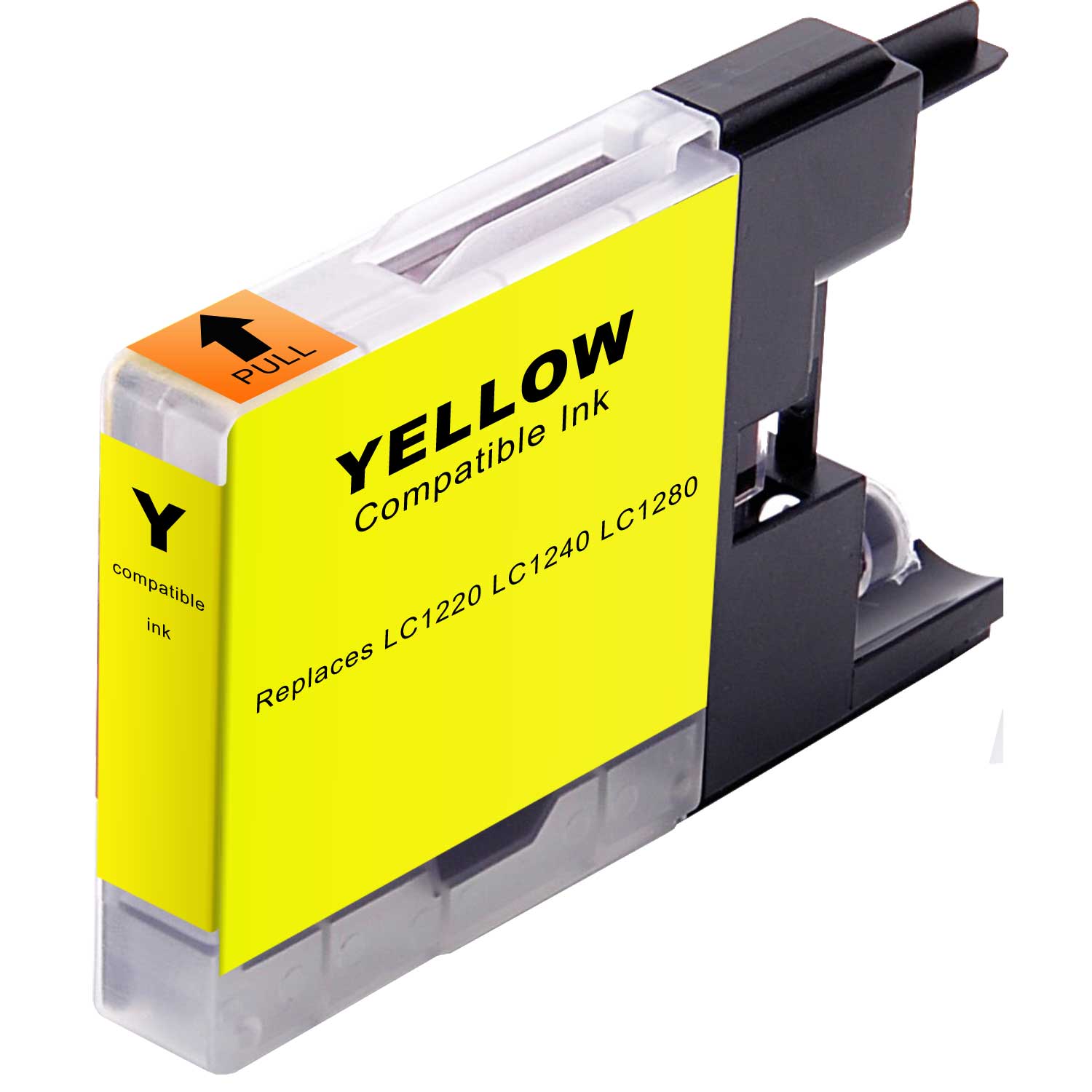 Alternativ zu Brother LC 1220 Y Tintenpatrone Gelb