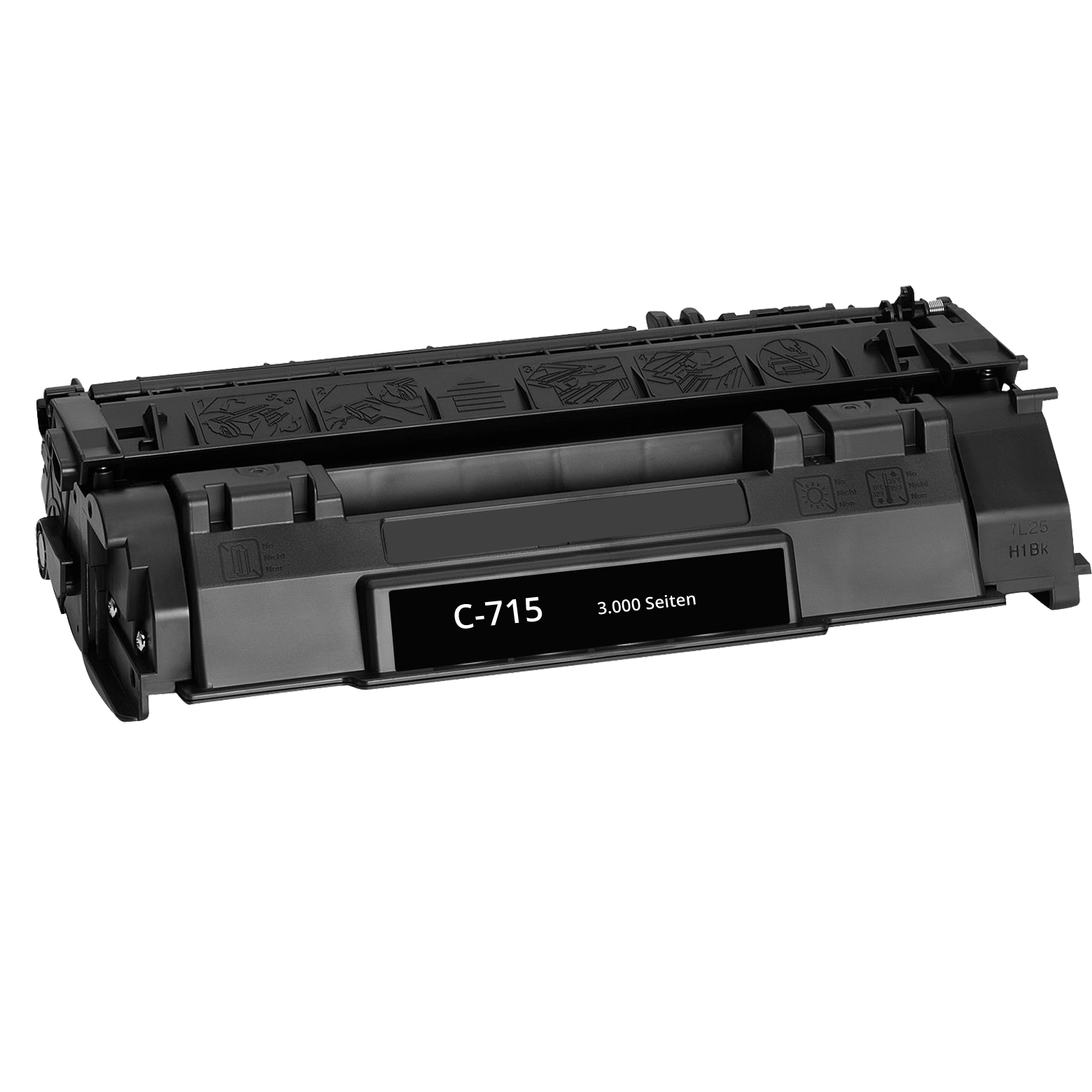 Alternativ zu Canon 1975B002 / 715 Toner schwarz - 3.000 Seiten