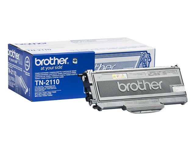Original Brother TN 2110 Toner Schwarz 1.500 Seiten