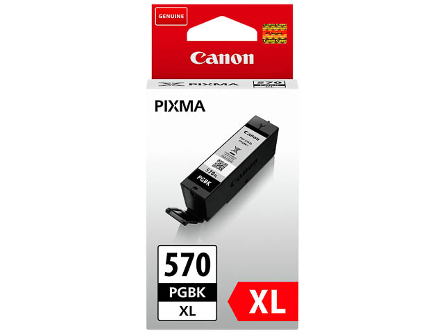Original Canon PGI-570 PGBK XL Patrone Schwarz 0318C001