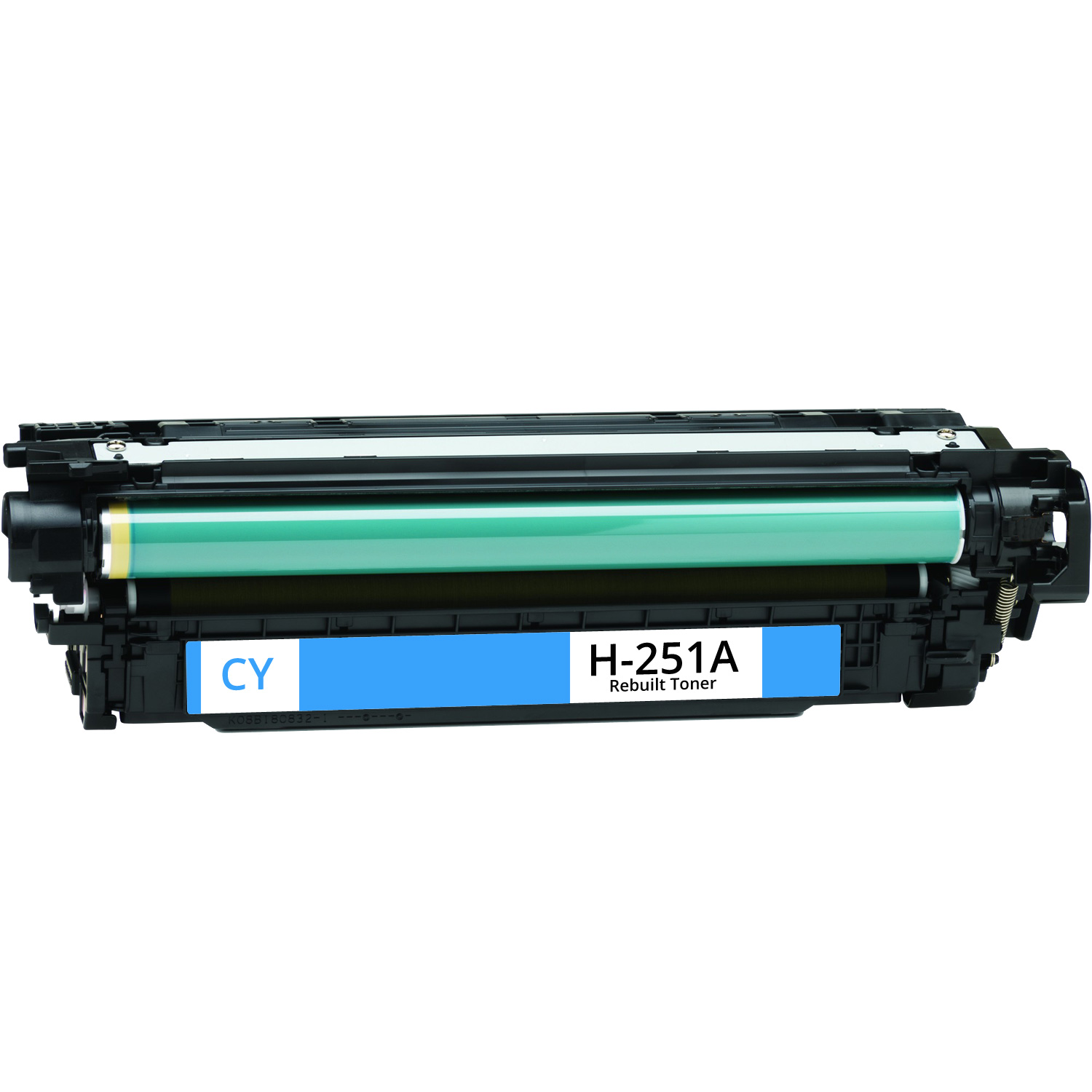 Alternativ zu HP 504A Toner Cyan 7.000 Seiten CE251A