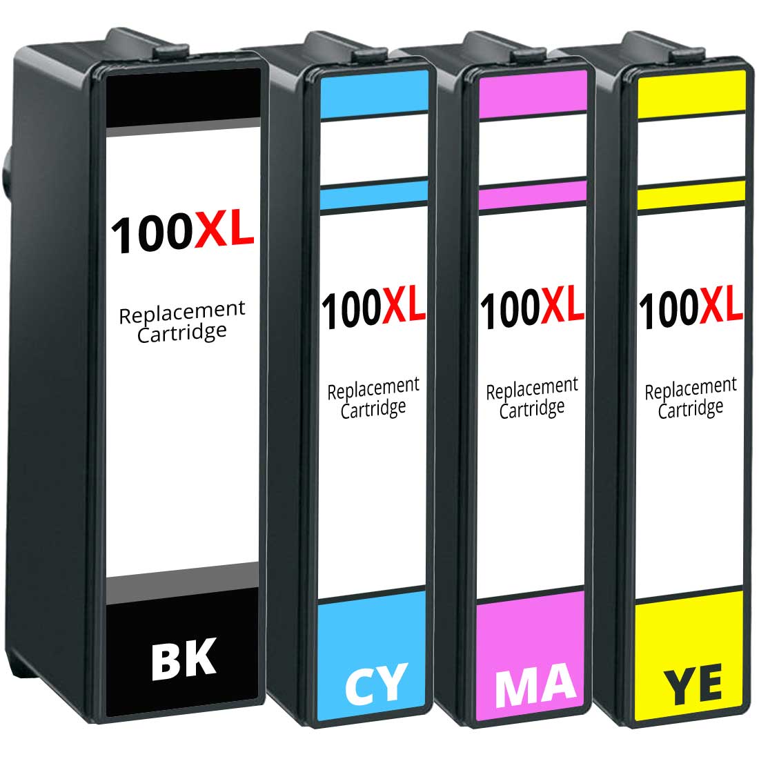 Alternativ zu Lexmark 100 XL Multipack 14N0850 günstig kaufen