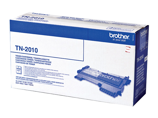 Original Brother TN 2010 Toner Schwarz 1.000 Seiten